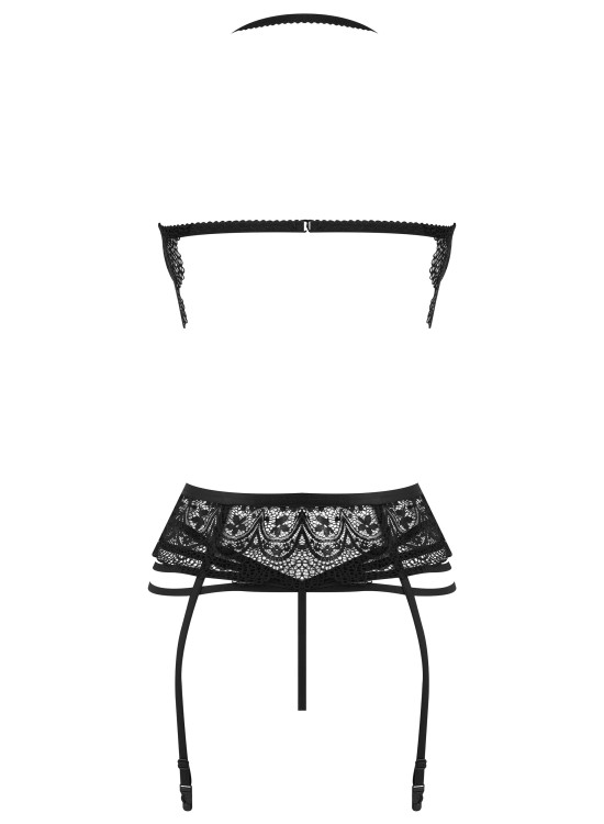 Еротичен сет от две части Lace Temptation-Комплекти-LadyStyle.bg Еротичен сет от две части Lace Temptation-Комплекти-LadyStyle.bg