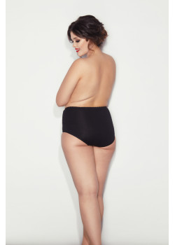 Моделиращи макси бикини в черно Ala 6XL-9XL