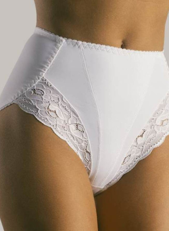 Макси моделиращи бикини в бяло Venus-Бикини-LadyStyle.bg Макси моделиращи бикини в бяло Venus-Бикини-LadyStyle.bg