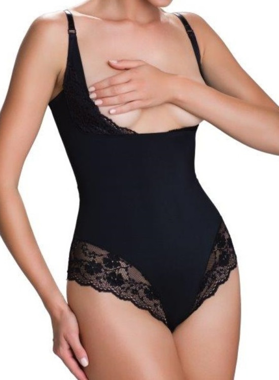 Моделиращо боди с открито деколте в черно Vanilia-Моделиращо-LadyStyle.bg Моделиращо боди с открито деколте в черно Vanilia-Моделиращо-LadyStyle.bg