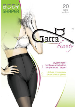 Моделиращ чорапогащник в бежов цвят Body Shaper Beige 20 DEN