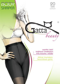 Моделиращ чорапогащник в бежов цвят Body Shaper Beige 20 DEN