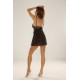 Еротична нощница в черен цвят Agathe-Нощници-LadyStyle.bg