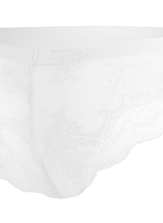 Безшевни бикини в бял цвят Tanga-Бикини-LadyStyle.bg Безшевни бикини в бял цвят Tanga-Бикини-LadyStyle.bg