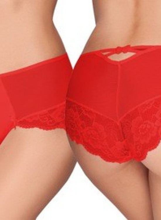 Бикини в червен цвят-Бикини-LadyStyle.bg